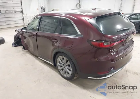 2025 Mazda Cx-90 3.3 Turbo Premium Plus Package from USA, damaged, VIN JM3KKEHD9S1235685